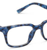 Peepers Navy Tortoise Maddox Blue Light Reading Glasses