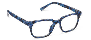 Peepers Navy Tortoise Maddox Blue Light Reading Glasses