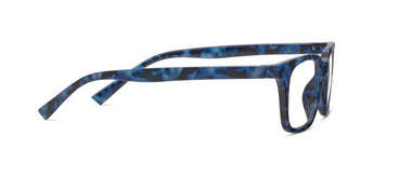 Peepers Navy Tortoise Maddox Blue Light Reading Glasses
