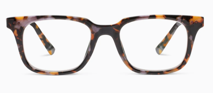 Peepers Gray Botanico Maddox Blue Light Reading Glasses