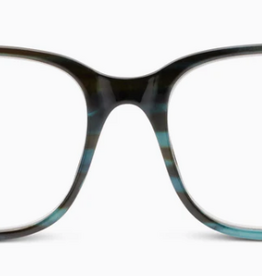 Peepers Teal Horn/Teal Sycamore Blue Light Reading Glasses