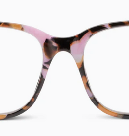Peepers Pink Botanico/Pink Sycamore Blue Light Reading Glasses