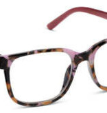 Peepers Pink Botanico/Pink Sycamore Blue Light Reading Glasses