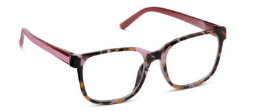 Peepers Pink Botanico/Pink Sycamore Blue Light Reading Glasses