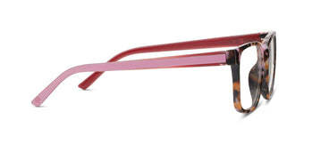 Peepers Pink Botanico/Pink Sycamore Blue Light Reading Glasses