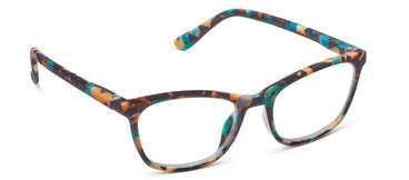 Peepers Teal Botanico Gloria Blue Light Reading Glasses
