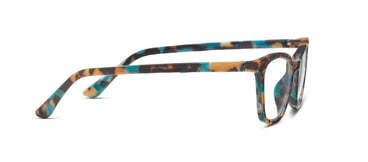 Peepers Teal Botanico Gloria Blue Light Reading Glasses