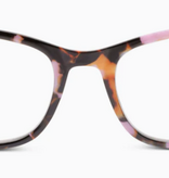 Peepers Pink Botanico Gloria Blue Light Reading Glasses