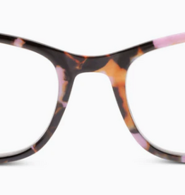 Peepers Pink Botanico Gloria Blue Light Reading Glasses