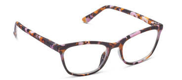 Peepers Pink Botanico Gloria Blue Light Reading Glasses