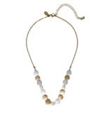 Meghan Browne Style NECK: DAN GOLD PEARL