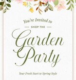 FLEURISH Garden Party Event Ticket: Thursday, April 30: 6p-8p