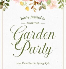 FLEURISH Garden Party Event Ticket: Thursday, April 30: 6p-8p
