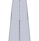 Liverpool Los Angeles wide leg crop jumpsuit w/ adjustable straps