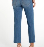 Liverpool Los Angeles kennedy crop straight w/ blind hem 28"