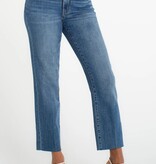 Liverpool Los Angeles kennedy crop straight w/ blind hem 28"