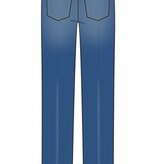 Liverpool Los Angeles kennedy crop straight w/ blind hem 28"