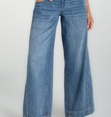 Liverpool Los Angeles stride wide leg w/ utility details 30' inseam