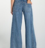 Liverpool Los Angeles stride wide leg w/ utility details 30' inseam