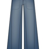 Liverpool Los Angeles stride wide leg w/ utility details 30' inseam