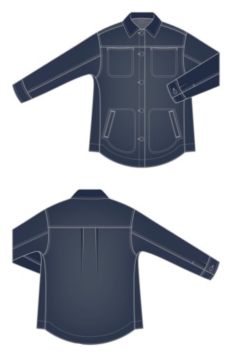 Liverpool Los Angeles shacket: shirt jacket