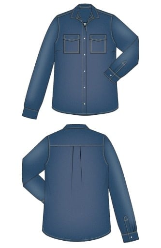 Liverpool Los Angeles shirt w pockets