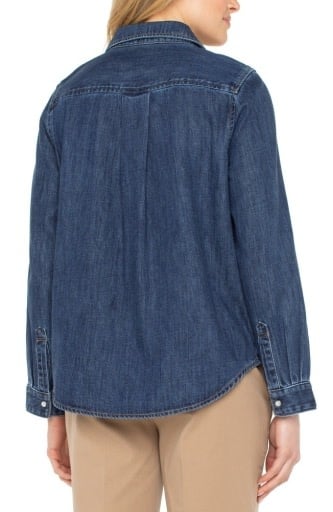 Liverpool Los Angeles shirt w pockets