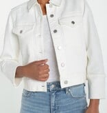Liverpool Los Angeles cropped jacket w/ bracelet length cuffed sleeve