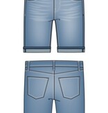 Liverpool Los Angeles the keeper cuff short  9'/ 7" inseam