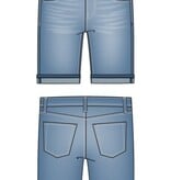 Liverpool Los Angeles the keeper cuff short  9'/ 7" inseam