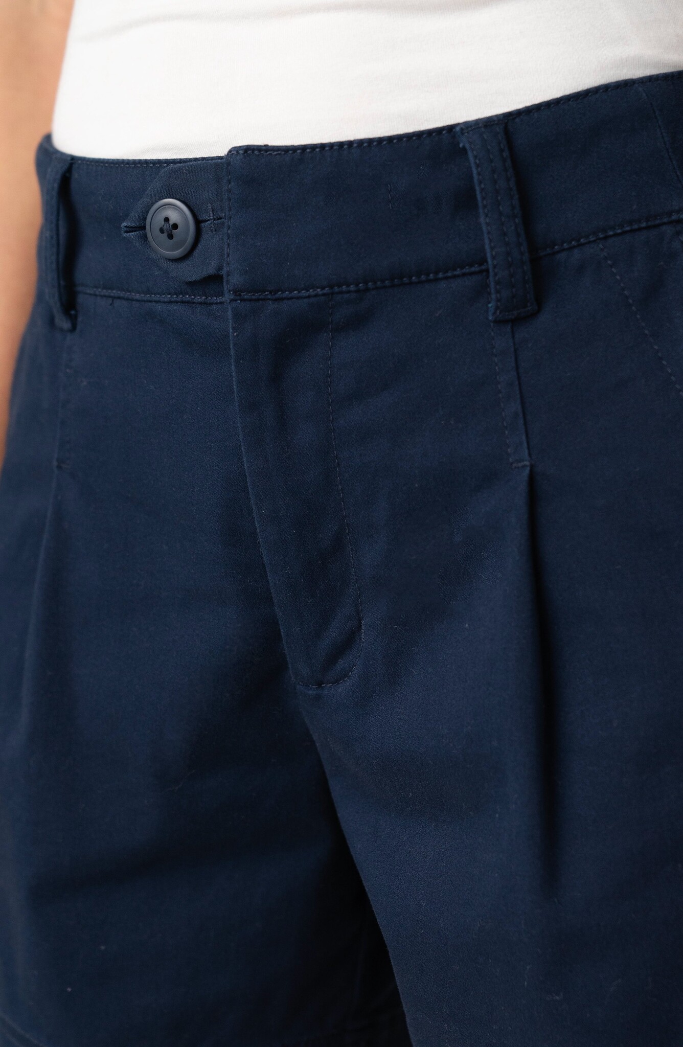 Liverpool Los Angeles pleated trouser short 5' ins