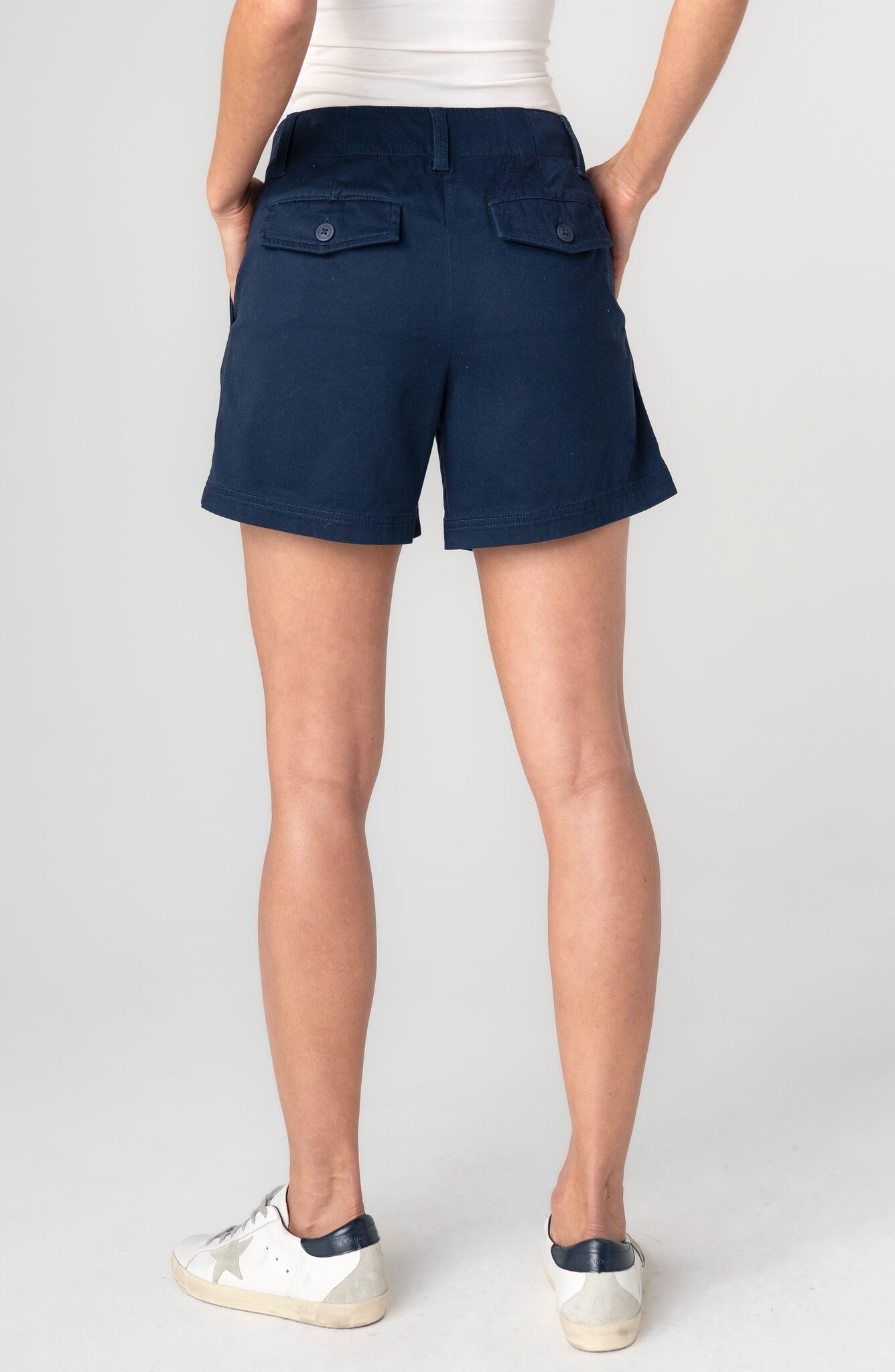 Liverpool Los Angeles pleated trouser short 5' ins