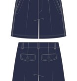 Liverpool Los Angeles pleated trouser short 5' ins