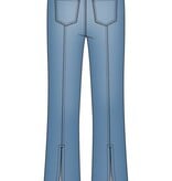 Liverpool Los Angeles gia glider crop flare w/ tulip back slit