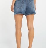 Liverpool Los Angeles high rise heritage short 4 1/2' inseam