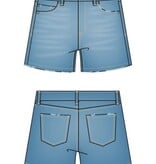 Liverpool Los Angeles high rise heritage short 4 1/2' inseam