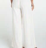 Liverpool Los Angeles pull on wide leg woven pant