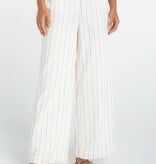 Liverpool Los Angeles pull on wide leg woven pant