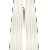 Liverpool Los Angeles pull on wide leg woven pant