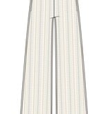 Liverpool Los Angeles pull on wide leg woven pant