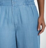 Liverpool Los Angeles cinch waist highrise pull-on pant 28' ins