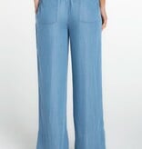 Liverpool Los Angeles cinch waist highrise pull-on pant 28' ins