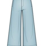 Liverpool Los Angeles cinch waist highrise pull-on pant 28' ins