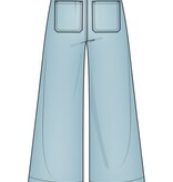 Liverpool Los Angeles cinch waist highrise pull-on pant 28' ins