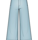 Liverpool Los Angeles cinch waist highrise pull-on pant 28' ins