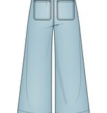 Liverpool Los Angeles cinch waist highrise pull-on pant 28' ins