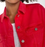 Liverpool Los Angeles classic jean jacket