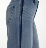 Liverpool Los Angeles super stride wide leg w/ shadow cuff 30' ins