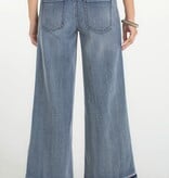 Liverpool Los Angeles super stride wide leg w/ shadow cuff 30' ins