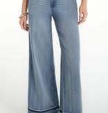 Liverpool Los Angeles super stride wide leg w/ shadow cuff 30' ins